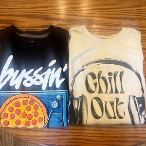 Boys long sleeve Tees